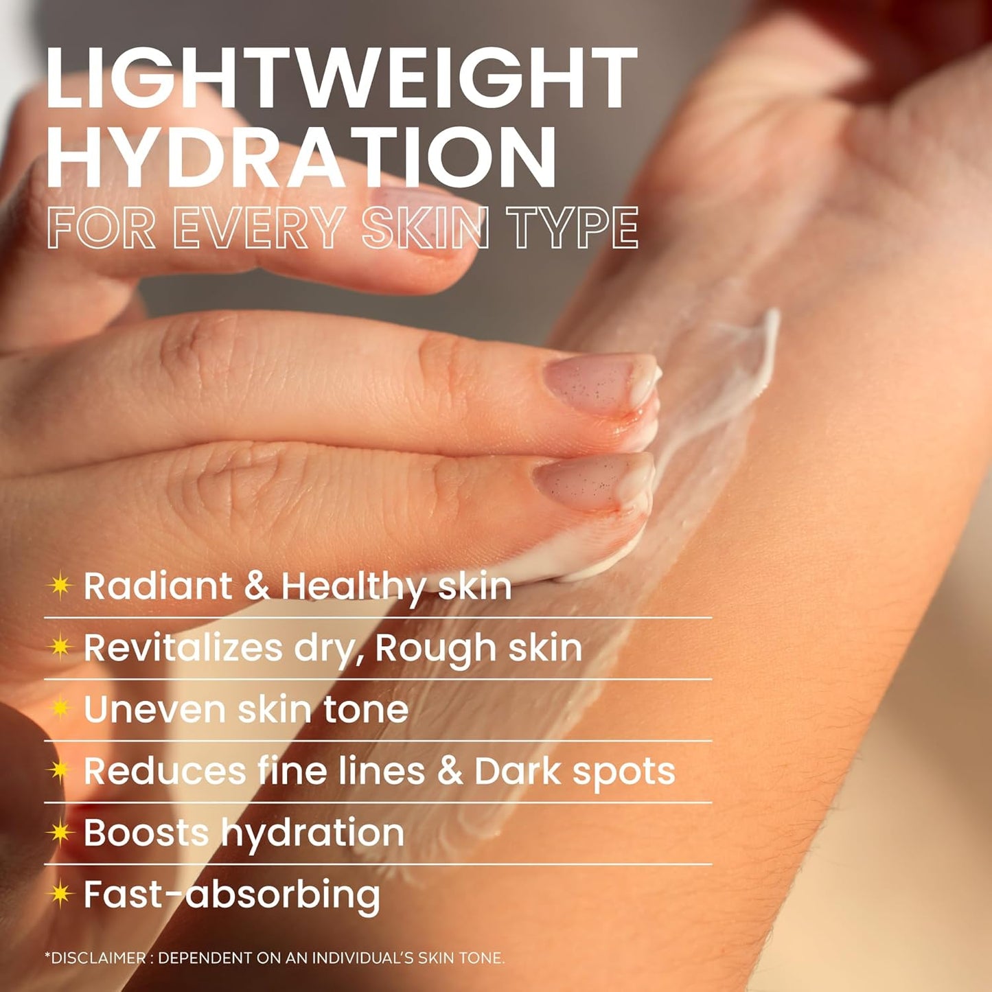 Kojic Acid Skin Brightening Body Lotion - Body Moisturizer & Skin Firming for Women, Boost Hydrating, Sun Damage Skin, Uneven Skin Tone, Paraben-Free, Vegan, 8.45 Fl Oz Bottle